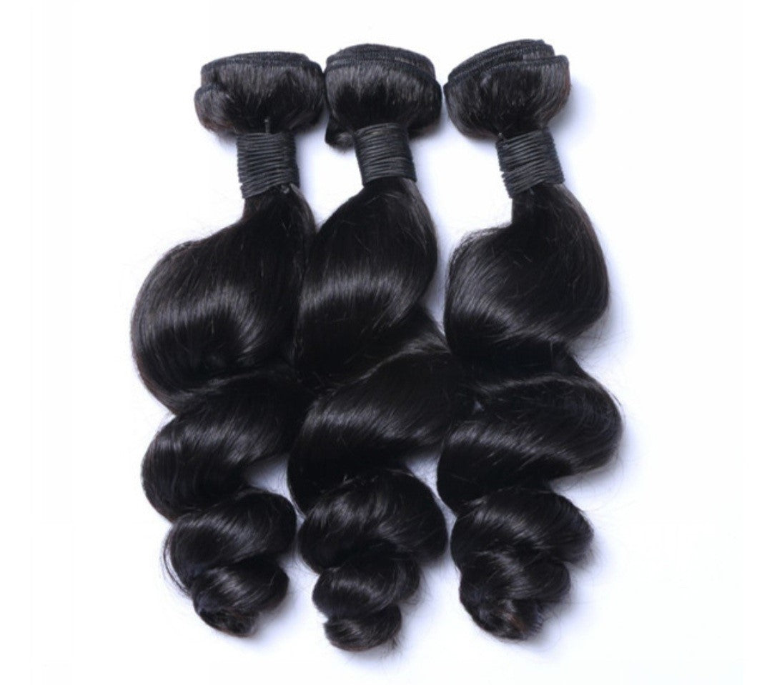 PERUVIAN BUNDLES - RAW VIRGIN HAIR
