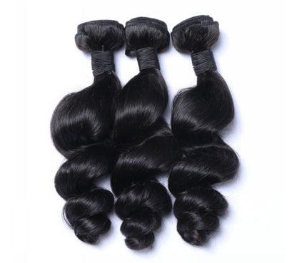PERUVIAN BUNDLES - RAW VIRGIN HAIR